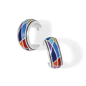Color Mix Hoops