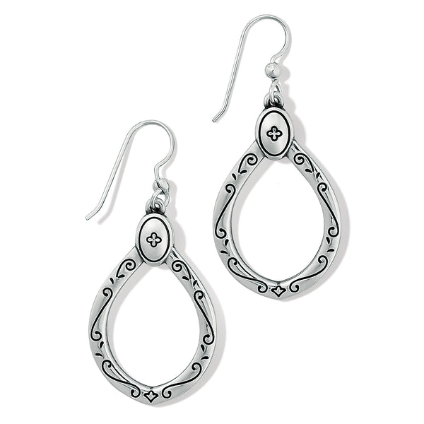 Venezia Teardrop French Wire Earrings