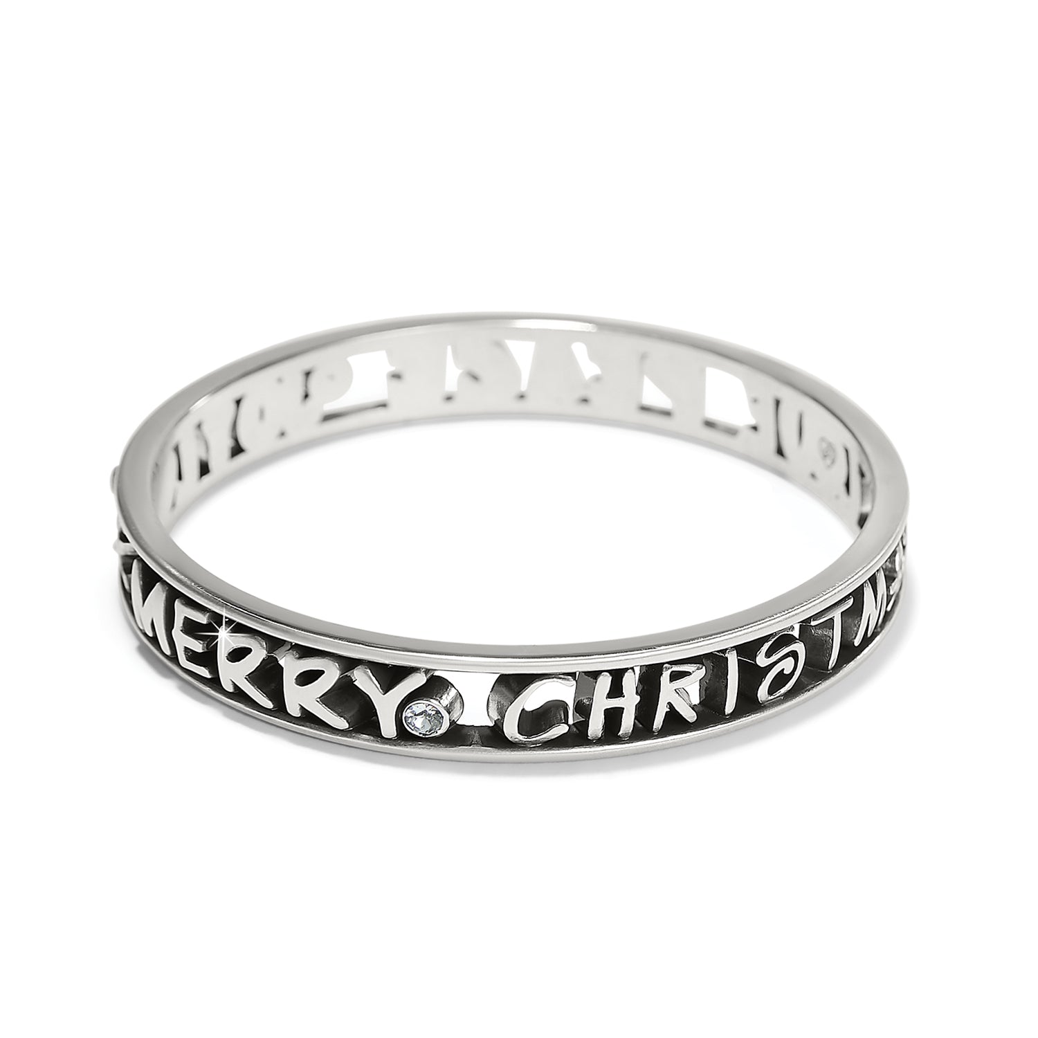 Winter Joy Christmas Bangle