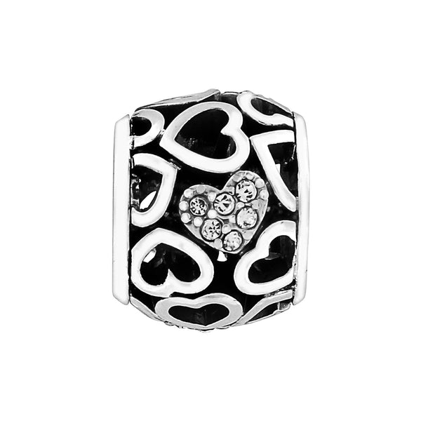 Abounding Hearts Bead