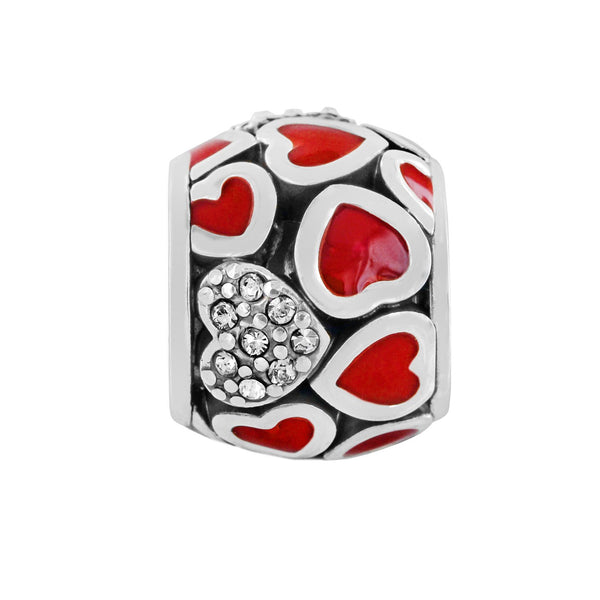 Abounding Hearts Bead