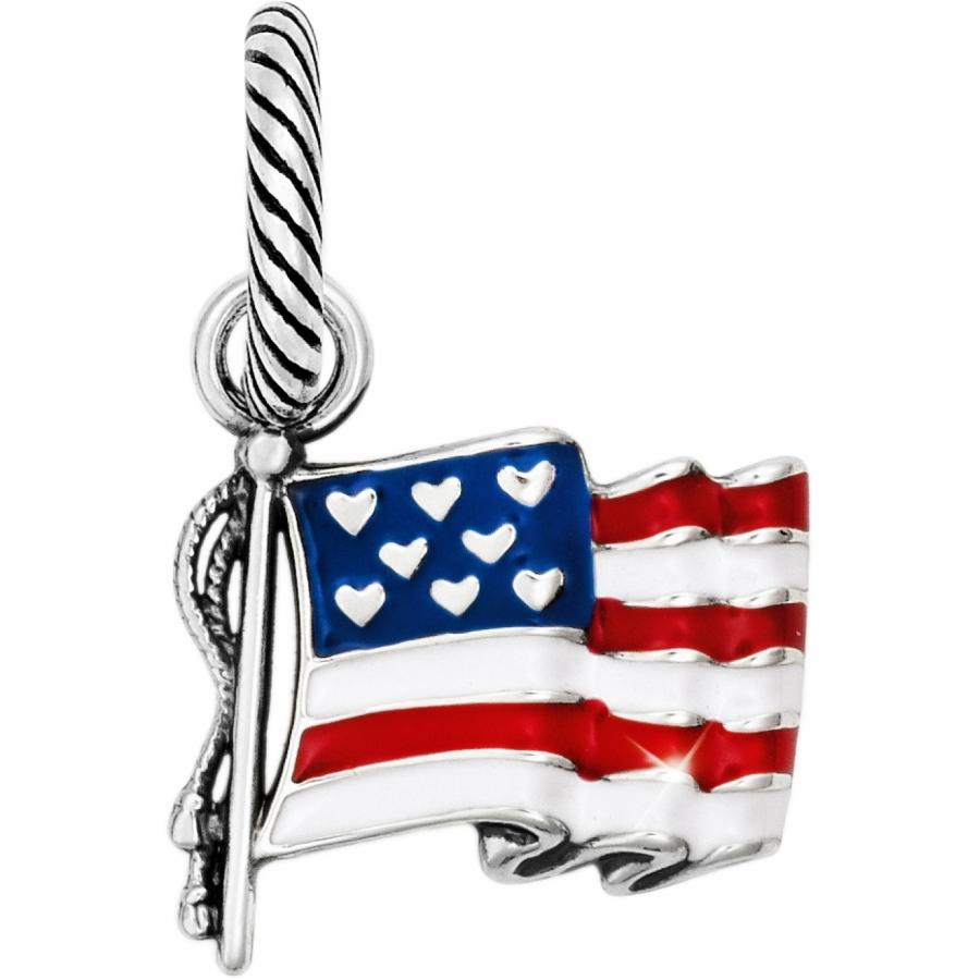 Flag Of Freedom Charm