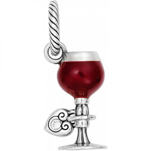 I Love Wine Charm