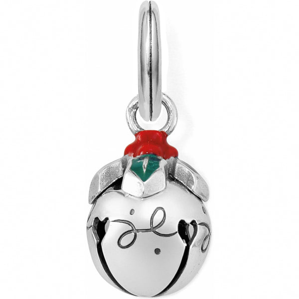 Hollyberry Bell Charm