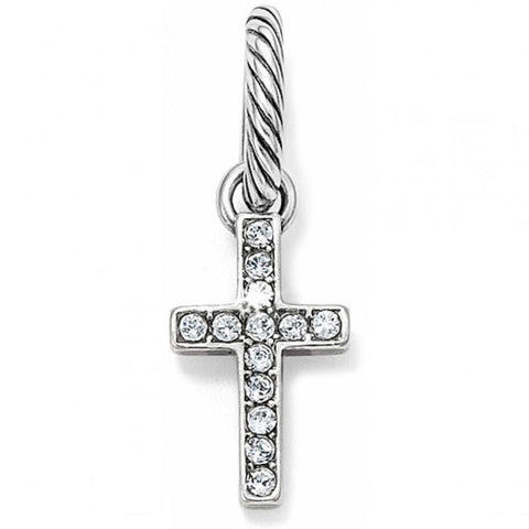 Starry Night Cross Charm