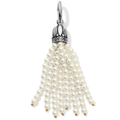 Tahlia Pearl Tassel Amulet