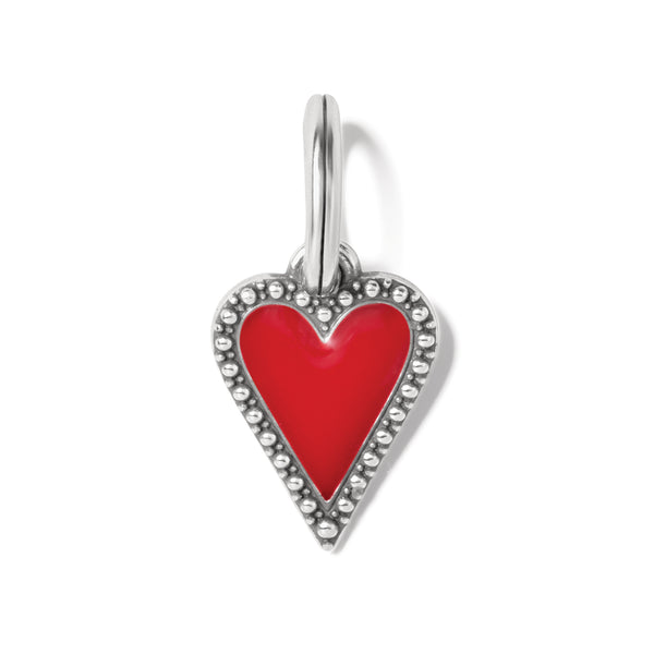 Dazzling Love Petite Charm - Red