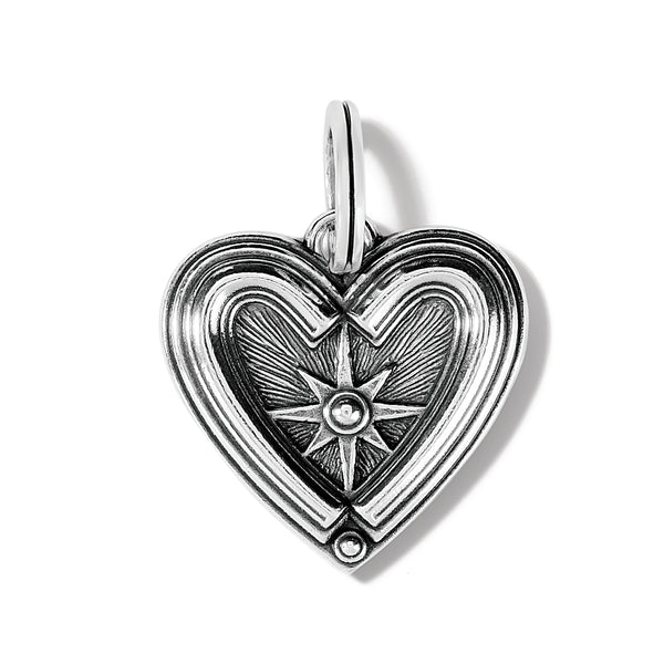 Candycane Sweetheart Charm