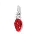 Red Holiday Bulb Charm
