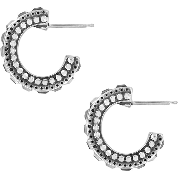 Spectrum Post Hoop earrings