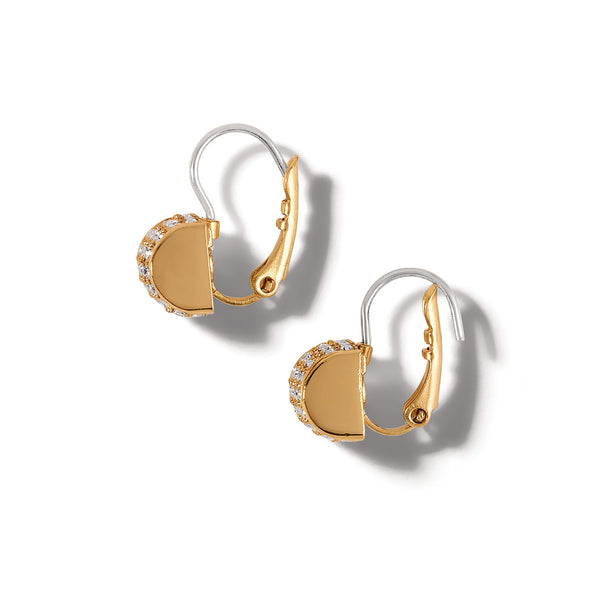 Meridian Leverback Earrings