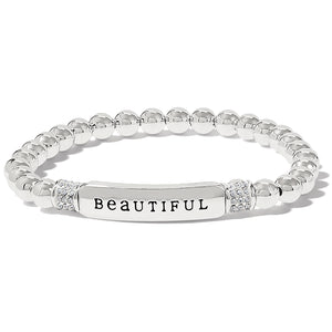 Meridian Petite Beautiful Stretch Bracelet