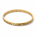 Contempo Gold Slim Bangle