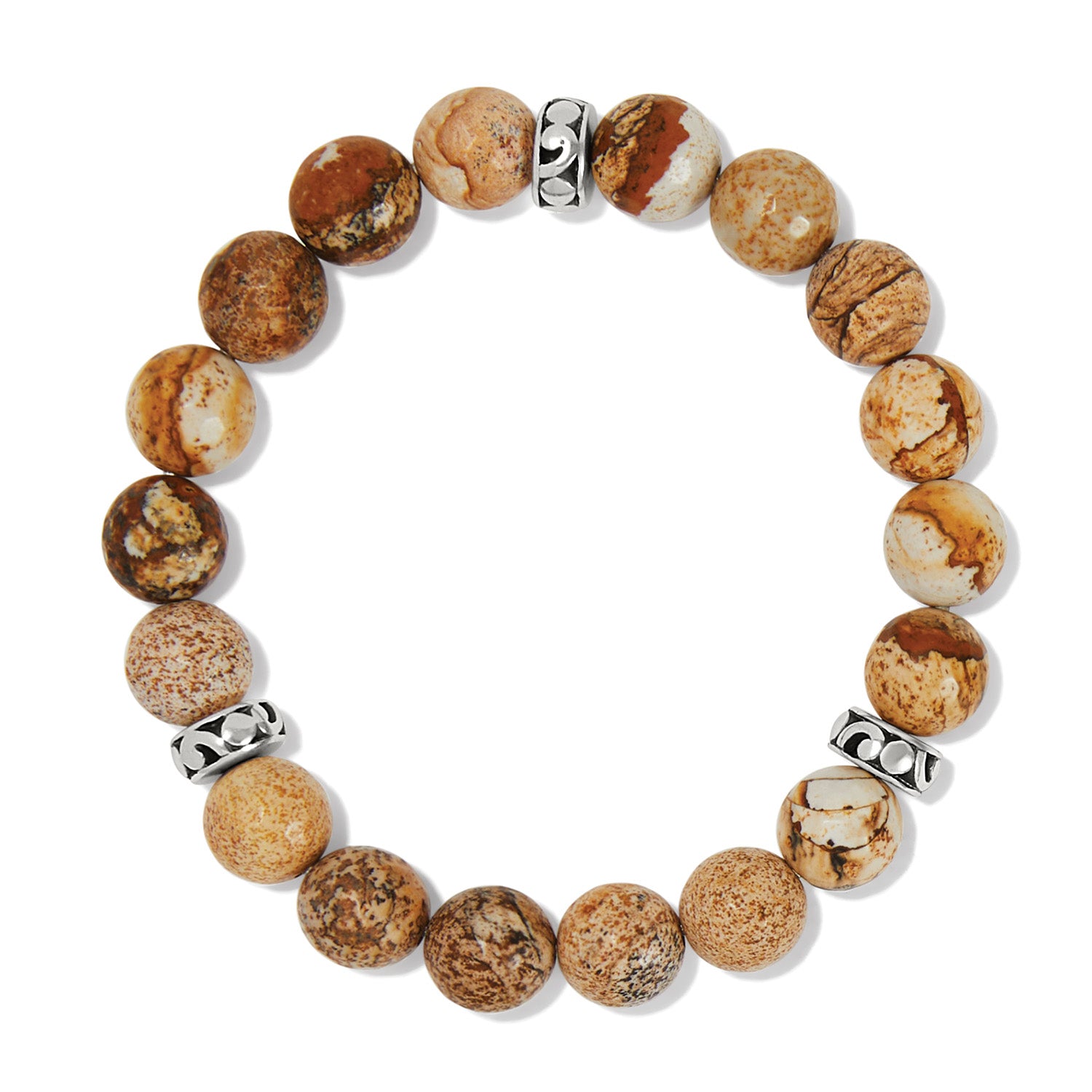 Contempo Desert Sand Stretch Bracelet