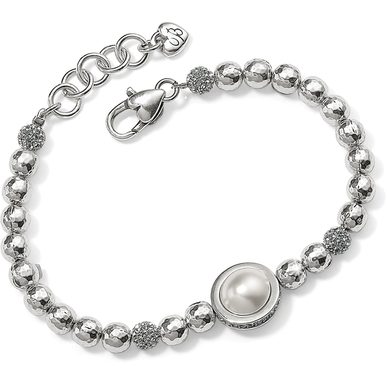 Chara Ellipse Pearl Bracelet
