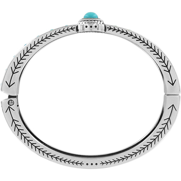 Southwest Dream Trail Hinged Bangle