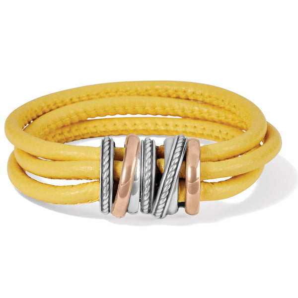 Neptune's Rings Two Tone Bracelet