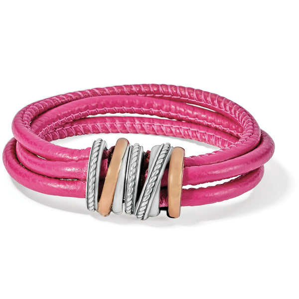 Neptune's Rings Two Tone Bracelet