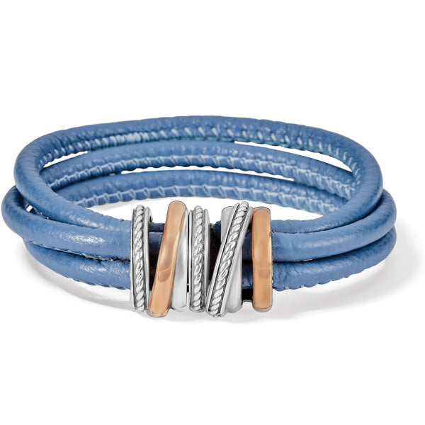 Neptune's Rings Two Tone Bracelet