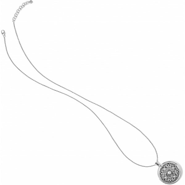 Vita Long Locket Necklace