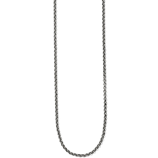 Vivi Delicate Short Charm Necklace - Silver