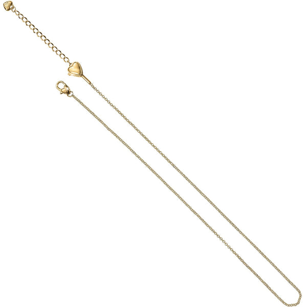 Vivi Delicate Short Charm Necklace - Gold