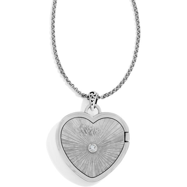 Timeless Heart Convertible Locket Necklace