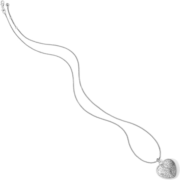 Timeless Heart Convertible Locket Necklace