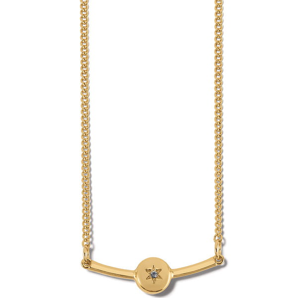 Illumina Bar Necklace