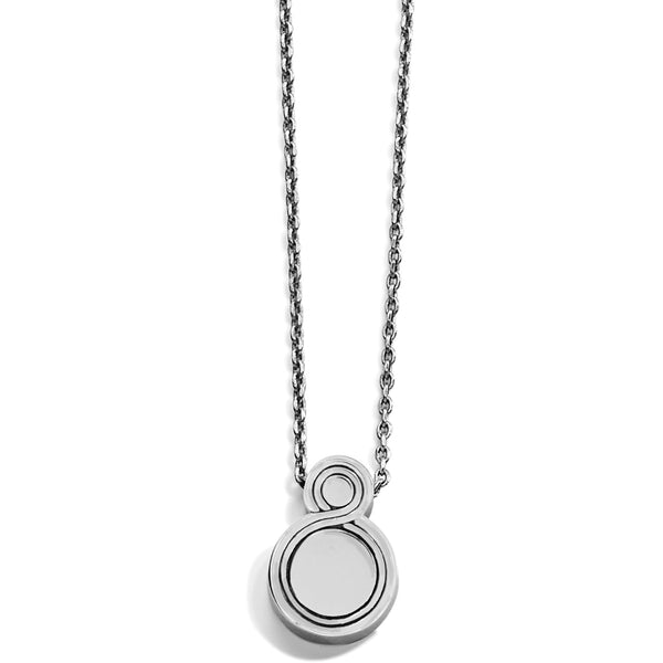 Infinity Sparkle Petite Necklace