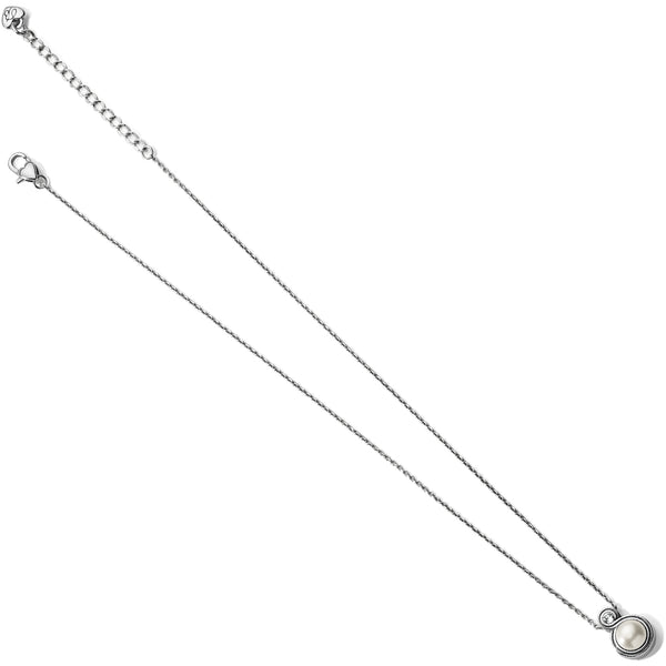 Infinity Sparkle Petite Necklace