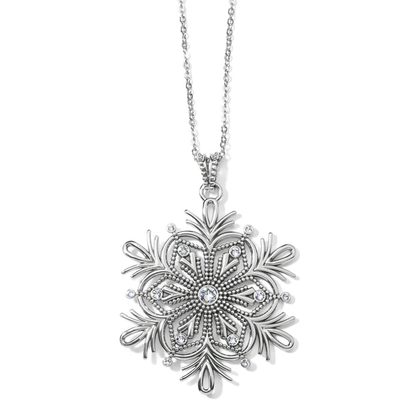 Winter Bliss Snowflake Convertible Necklace