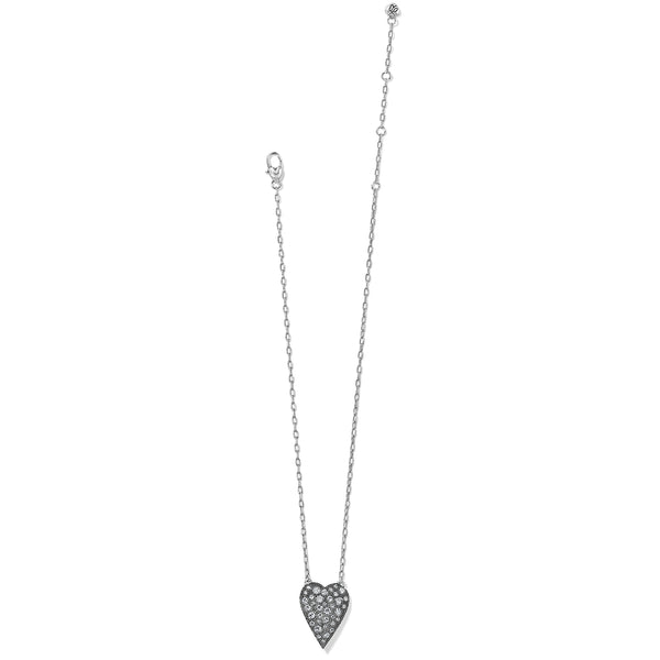 Glisten Heart Petite Necklace