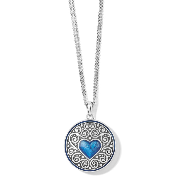 Noble Heart Convertible Locket Necklace