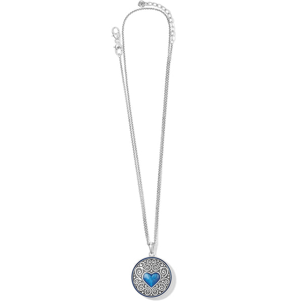 Noble Heart Convertible Locket Necklace