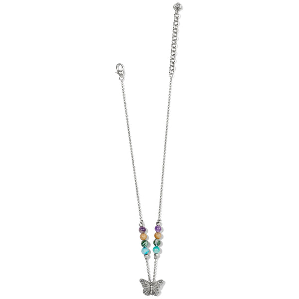 Solstice Hues Butterfly Petite Necklace