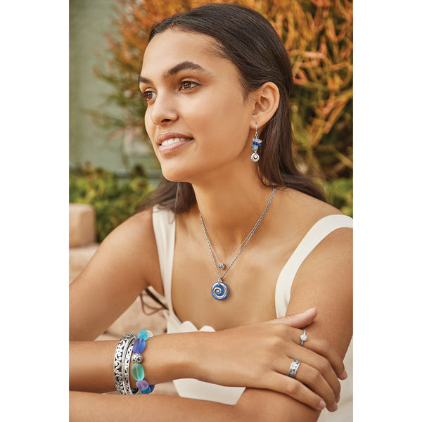 Contempo Glass Candy Necklace