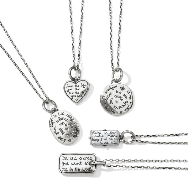 Sentiments Beautiful Convertible Reversible Necklace