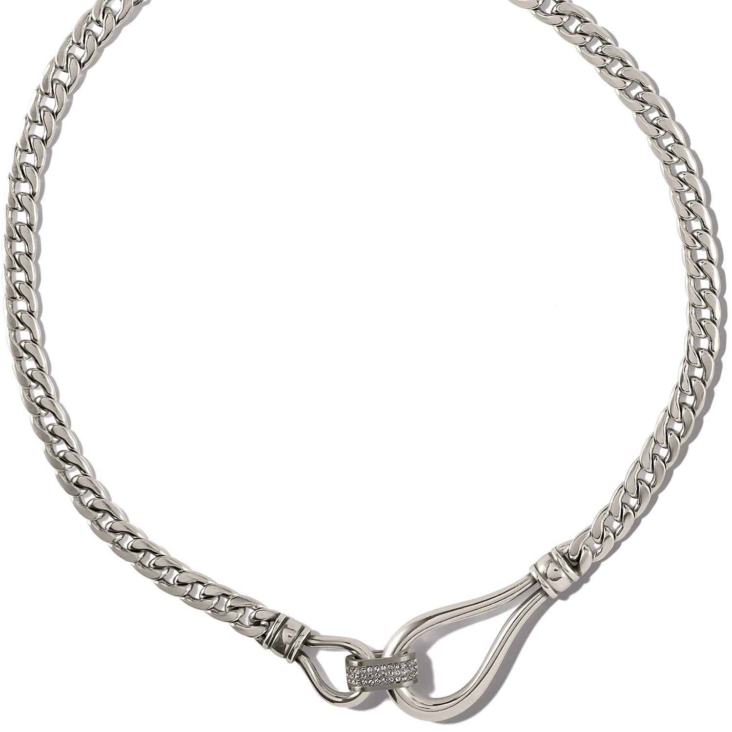 Meridian Suez Two-Tone Necklace