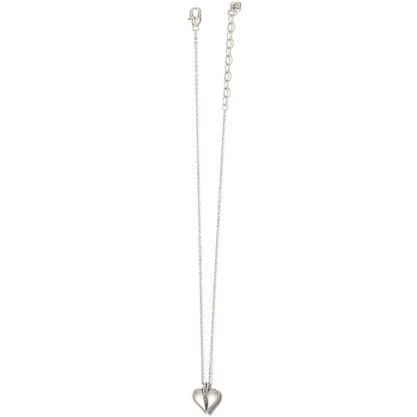 Precious Heart Petite Necklace