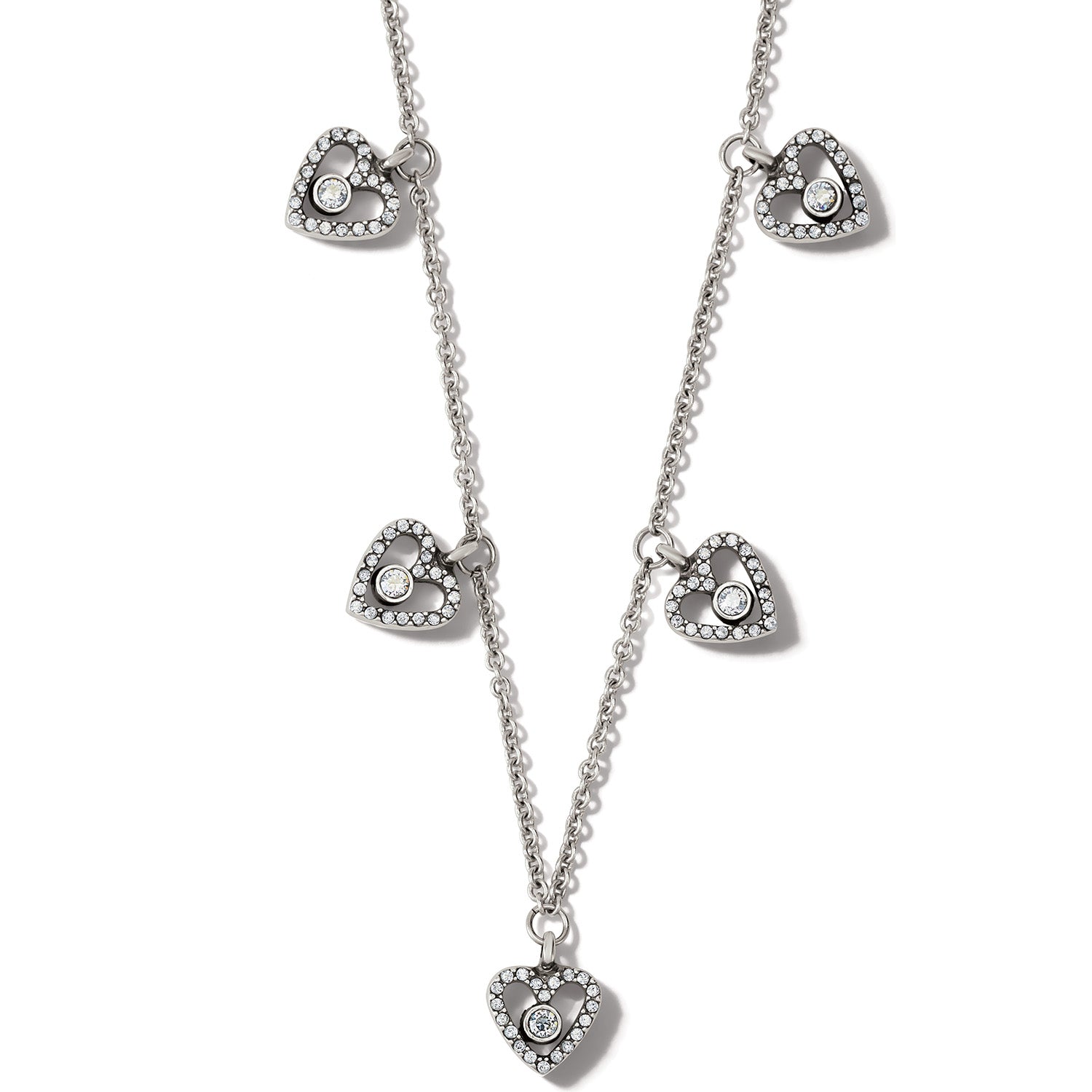 llumina Petite Heart Collar Necklace