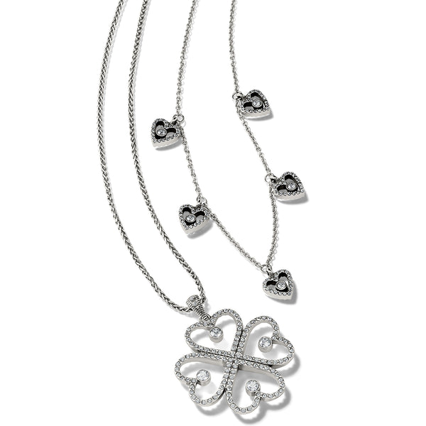 llumina Petite Heart Collar Necklace