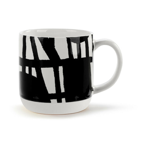 Artlifting Mug - Bold Black & White
