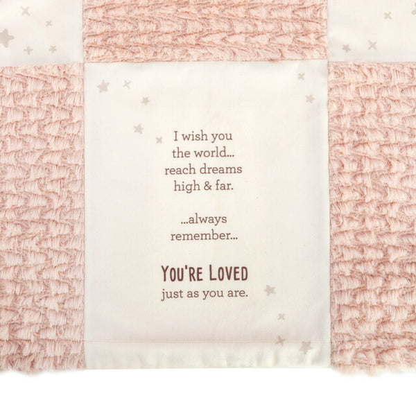 Tuck You In Wishes Blanket - Girl
