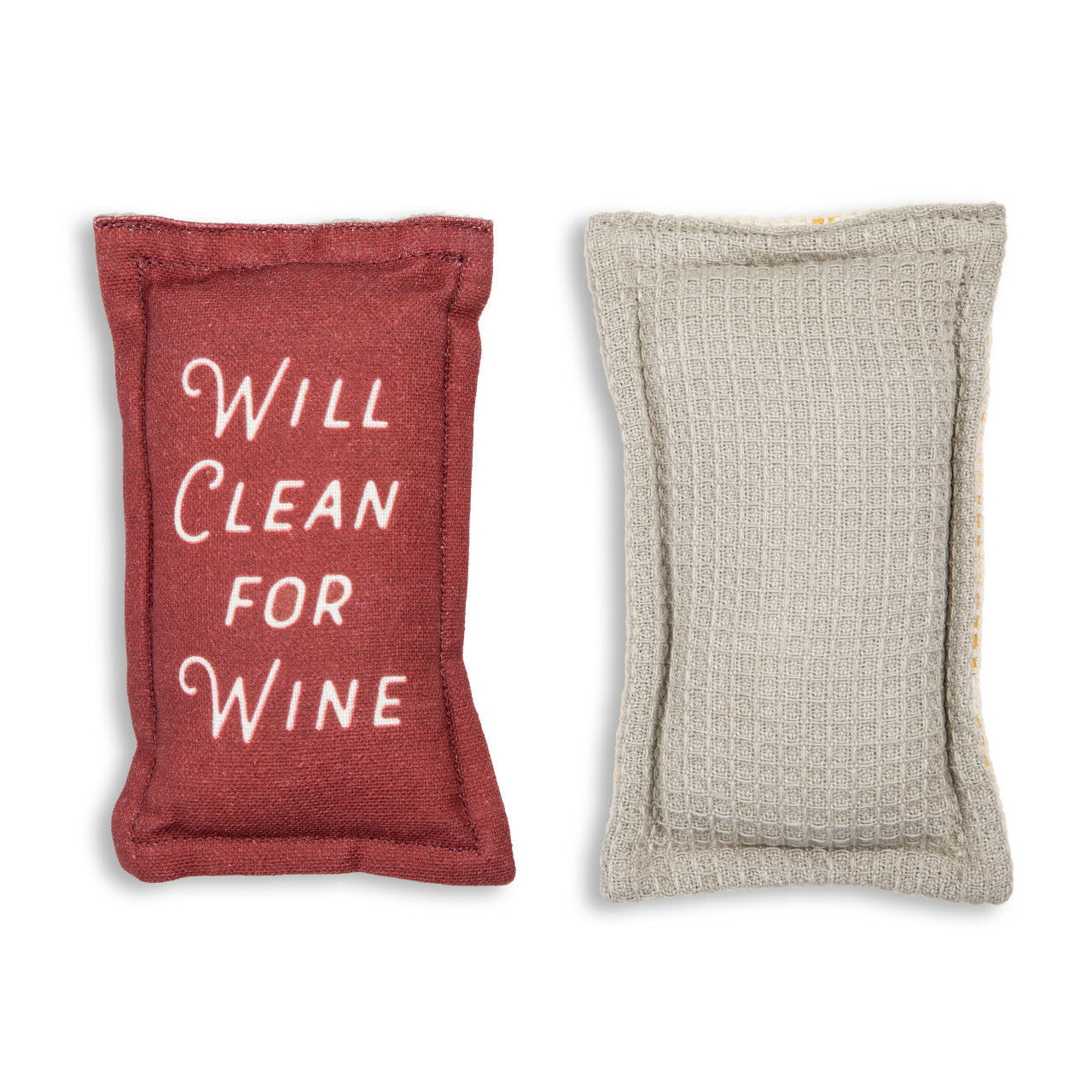 Clean For Wine Kitchen Sponge - Set of 2