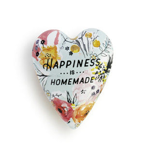 Happiness is Art Heart Keeper