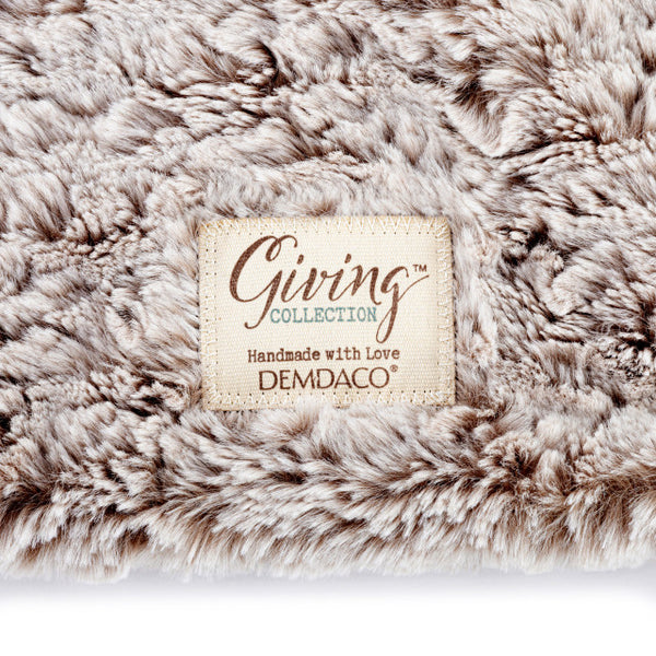 Giving Bear Blankie-Blue