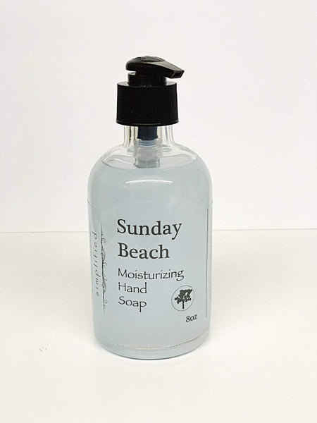 Simplified Soap Sunday Beach Hand Soap