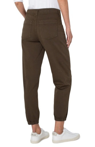 Liverpool Jogger with Exposed Button Fly