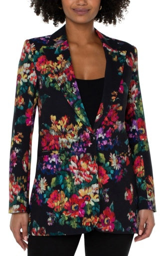 Liverpool button front boyfriend blazer